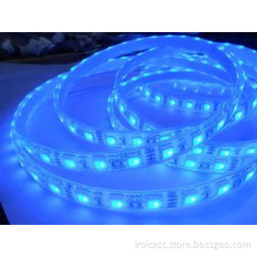 Underwater IP68 SMD 5050 LED Strip  60leds/Meter Silicon Ru